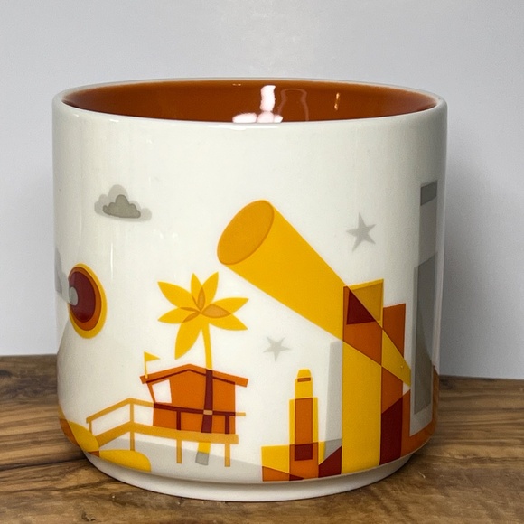 Starbucks You Are Here Collection 2017 Los Angeles 14oz Coffee Mug - Picture 4 of 9